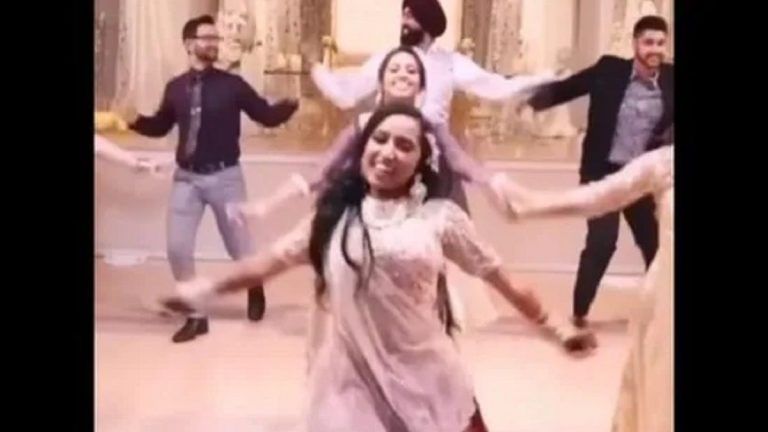 Viral Video: Bride and Friends Perform Bhangra on Ed Sheeran's Shape of You. Watch